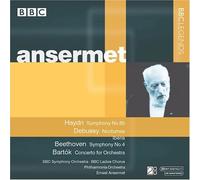 Bartók, Beethoven, Debussy - Orchestral Works