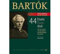 Bartók Béla: 44 Duets for two Guitars, transcribed from the 44 Violin Duets