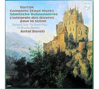Bartók, Bela - Antal Dorati - Complete Stage Works, Bluebeard's Castle - The Wooden Prince - The Miraculous Mandarin