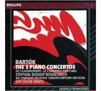 Bartok, Bela - Bela Bartok - Piano Concertos /Bishop-Kovacevich
