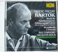 BARTÓK,BÉLA - Music for Strings, Percussion & Celeste