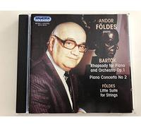 Bartok, Bela - Rhapsody For Piano And Orchestra Op. 1/Little Suite