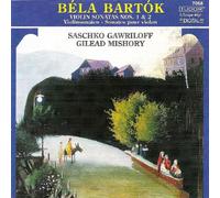 BARTOK,BELA - Sonatas for Violin & Piano Nos 1 & 2