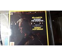 BARTOK Bela (Ungheria) - BARTOK, Bela: Concerto for orchestra / Konzert fur Orchester (1943) ----EMI--EMI 1C 065 02536-Vinyl LP-BARTOK Bela (Ungheria)-Berliner Philharmoniker; KARAJAN Herbert von (dir)