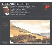 BARTOK / BERNSTEIN / - PIANO CONCERTI 2 3 - cd - G3z