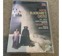 Bartok - Bluebeard's Castle (DVD, 2008) New Sealed