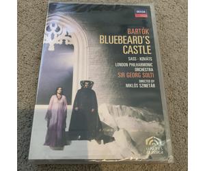 Bartok - Bluebeard's Castle (DVD, 2008) New Sealed