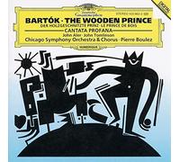 BARTOK / BOULEZ / CS - WOODEN PRINCE - CD - G3z