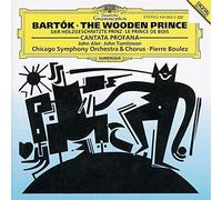 BARTOK / BOULEZ / CS - WOODEN PRINCE - CD - J3z