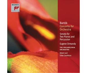 BARTOK / CASADESUS / - CTO FOR ORCH / SONATA FOR TWO - cd - J3z