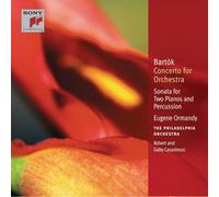 BARTOK / CASADESUS / - CTO FOR ORCH / SONATA FOR TWO - cd - M3z