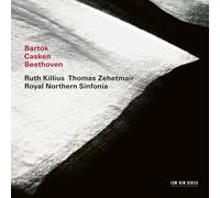 Bartok, Casken, Beethoven