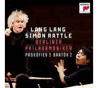 BARTOK - [CLASSIC CD] LangLang : PROKOFIEV 3 BARTOK 2 / SIMON RATTLE (1CD +1DVD)[003kr]