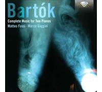 BARTOK - COMP MUSIC FOR 2 PIANOS (2 CD)