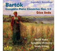 Bartok: Complete Piano Concertos Nos. 1-3