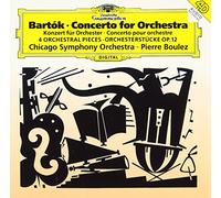 BARTOK CONCERTO FOR ORCHESTRA ""4 ORCHESTRAL PIECES""