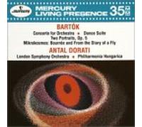 Bartok:Concerto For Orchestra / Dance Suite?2 Portraits /dorati