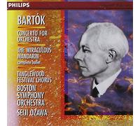 Bartok: Concerto for Orchestra / Miraculous Mandarin