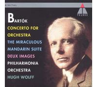 Bartok - Concerto for Orchestra / Miraculous Mandarin Suite by Bartok (1997-01-30)