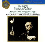 Bartók: Concerto for Orchestra; Music for Strings, Percussion & Celesta (Original Recording Remastered)