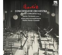 Bartók: Concerto For Orchestra/Piano Concerto No. 3 Bartok, B. {Free P&P Tracked