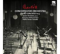 Bartók: Concerto For Orchestra/Piano Concerto No. 3 Bartok, B. {Free P&P Tracked