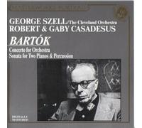 Bartok: Concerto for Orchestra, Sonata for Two Pianos & Percussion (Import) (1989-08-02)