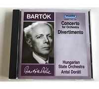 Bartók: Concerto for Orchestra, Sz. 116 / Divertimento for String Orchestra, Sz. 115