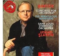 Saint Louis Sympho Bartók: The Miraculous Mandarin; Concerto F (CD) (US IMPORT)