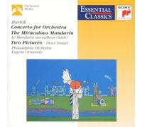 Eugene Ormandy - Bartok: Concerto For Orchestra / The Miraculous Mandarin / Two Pictures