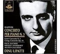 Bartok - Concerto Piano 3/Concerto Piano 1/Concerto Piano
