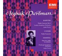 Bartók/Conus/Sinding: Works for Violin and Orchestra