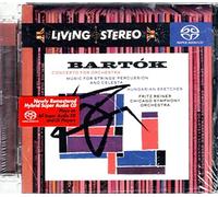 BARTOK / CSO / REINE - CONCERTO FOR ORCHESTRA / MUSIC - CD - M3z