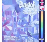 Bartok - Dance Suite / 4 Pieces op.12 / 2 Pictures op.10