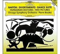 Bartok - Dance Suite (Cso, Boulez)