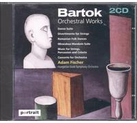Bartok: Dance Suite, Divertimento, Romanian Folk Dances, Miraculous Mandarin Suite, Music for Strings Percussion & Celesta, Concerto for Orchestra