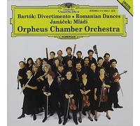 Bartok: Divertimento, Romanian Folk Dances / Janacek: Mladi