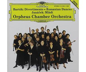 Bartok: Divertimento, Romanian Folk Dances / Janacek: Mladi