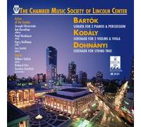 Bartók/Dohnányi/Kodály: Chamber Works [IMPORT]