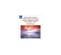 BARTOK/DOHNANYI/KODALY/LISZT/KOSOWER/OH: HUNGARIAN MUSIC FOR CELLO & PIANO - CD