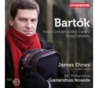 BARTOK/EHNES/BBC PHILHARMONIC ORCH/NOSEDA: VIOLIN CONCERTO 1 & 2 & VIOLA CO - CD