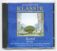 Bartok - IM HERZEN DER KLASSIK CD Nr. 63 Bartok Balette: Der Holzgeschnitzte Prinz / Der wunderbare Mandarin