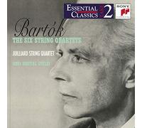 BARTOK / JUILLIARD Q - 6 STRING QUARTETS - cd - G3z
