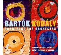 Bartok/Kodaly: Concertos For Orchestra