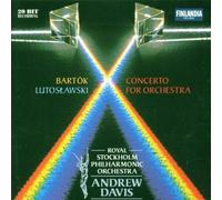 Bartok & Lutoslawski - Concerto for Orchestra