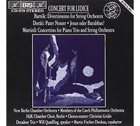 Bartók/Martinu: Divertimento