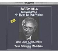 Bartok: Mikrokosmos / 44 Duos for 2 Violins (Hungaroton)