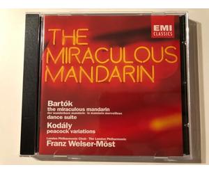 Bartók: Miraculous, Mandarin, Dance Suite; Kodály: The Peacock