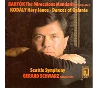 Bartók: Miraculous Mandarin/ Kodály: Háry János [IMPORT]