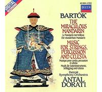 ANTAL/DSO DORATI - DER WUNDERBARE MANDARIN CD NEW BARTOK,BELA
